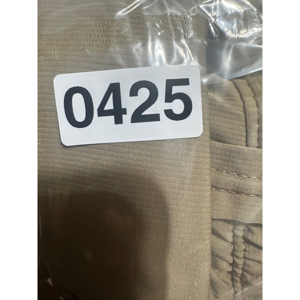 Wrangler Mens Outdoor Performance Shorts Khaki Tan Size 32 Hiking Utility - Picture 12 of 12